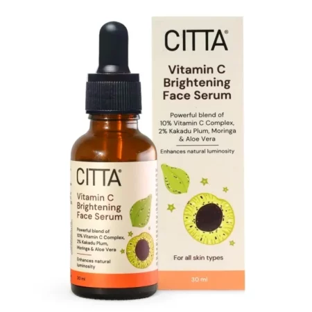 CITTA Vitamin C Brightening Face Serum, 30 ml