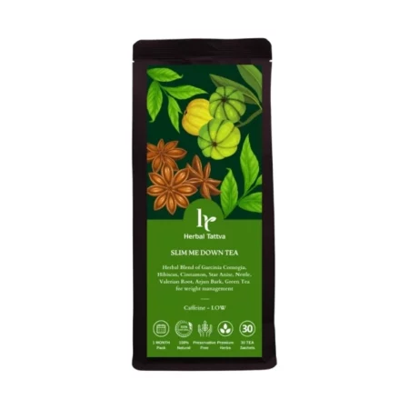 Herbal Tattva Slim Me Down Herbal Tea, 30 Sachets