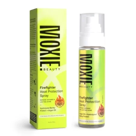 Moxie Beauty Firefighter Heat Protection Spray, 100 ml
