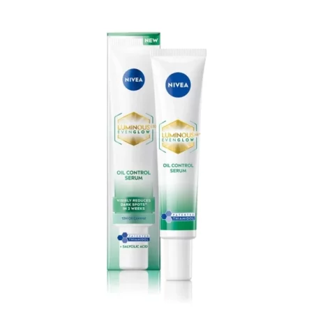 NIVEA Luminous Even Glow Face Serum, 40ml