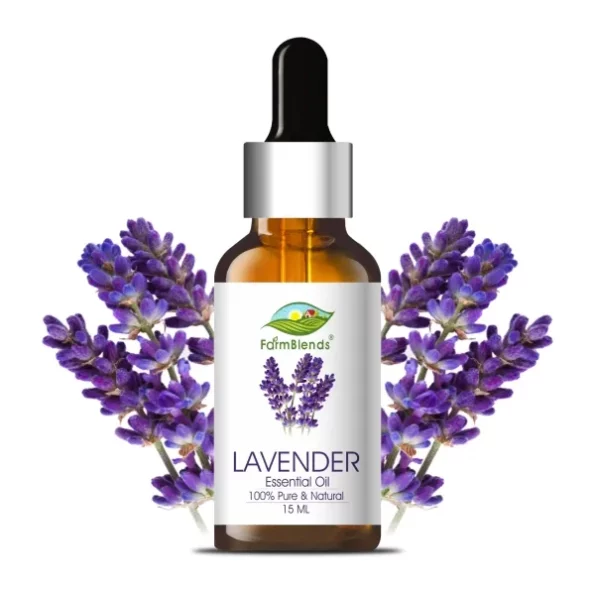 FarmBlends Bulgarian Lavender Essential Oil, 15 ml, Herbkart8t771kCpSo6SDL.webp, Herbkart8t771kCpSo6SDL