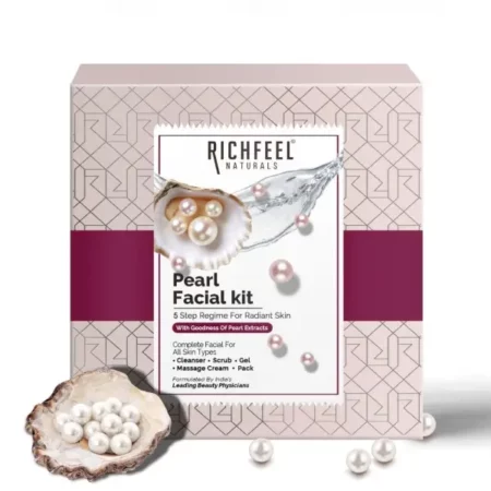 Richfeel Pearl Facial Kit, 30g