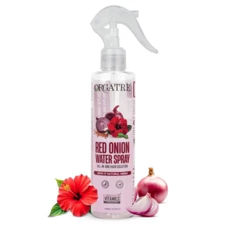Orgatre Red Onion Water Spray, 200ml