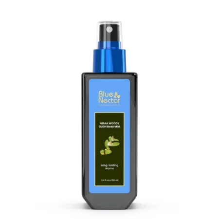 Blue Nectar Niraa Woody Oudh Body Mist, 100 ml