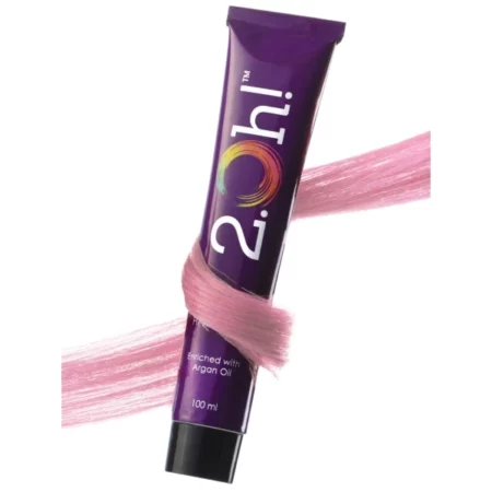 2Oh! Italian Pastel Pink Hair Color, 100ml