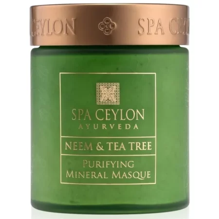 SPA CEYLON Neem Tea Tree Mineral Masque, 100g