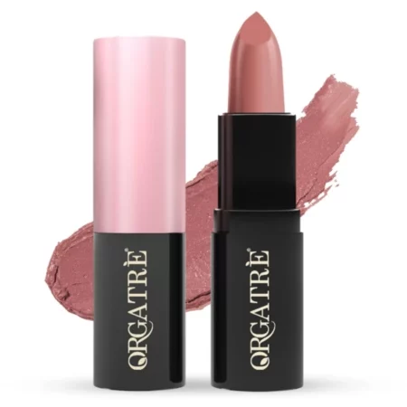Orgatre MoodBliss Matte Lipstick Sassy Pink, 3.2g