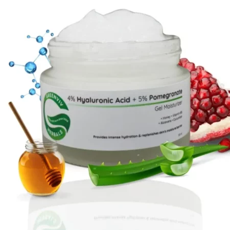 Greenviv Hyaluronic Acid Pomegranate Gel Moisturizer, 50 ml