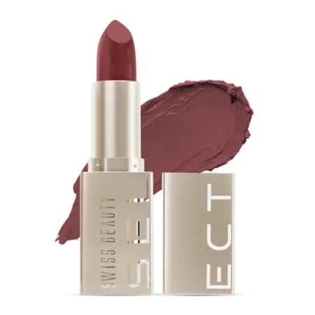 Swiss Beauty Crème Touch Lipstick Pleasing Pink, 3g