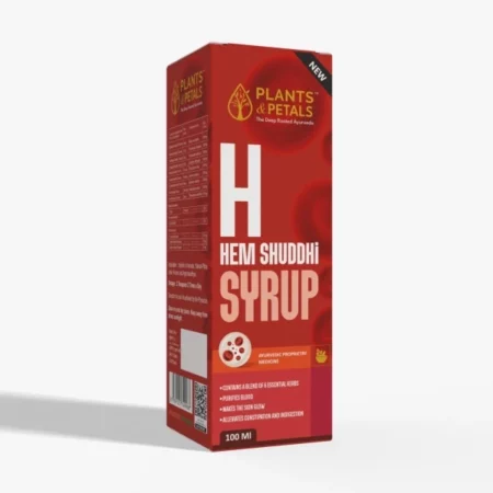 Plants & Petals Hemshuddhi Syrup, 100ml