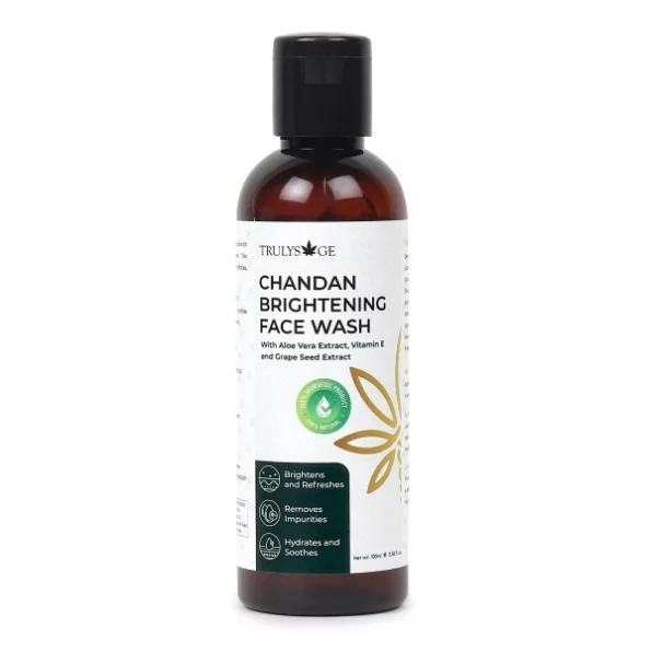 Trulysage Chandan Brightening Face Wash, 100 ml, Herbkart8t761wDvY0M3LL.webp, Herbkart8t761wDvY0M3LL