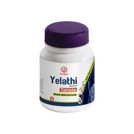 Jrk's Yelathi Chooranam Tablet, 60 nos