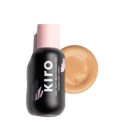 Kiro Dewy Serum Foundation, Hazel Nude, 30ml