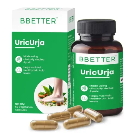 BBETTER UricUrja Capsules, 60 Capsules