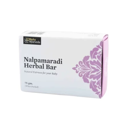 Bipha Ayurveda Nalpamaradi Bar, 75 g