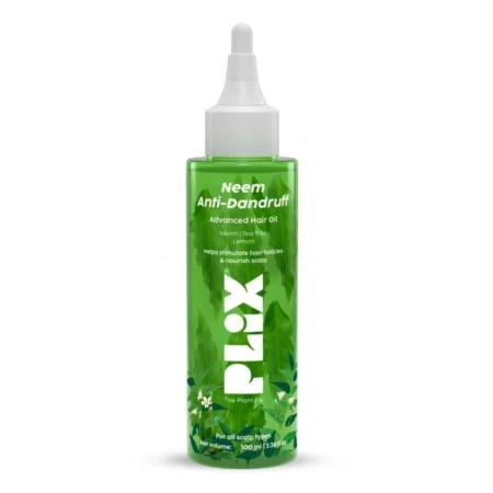 Plix Neem Anti-Dandruff Hair Oil, 100ml