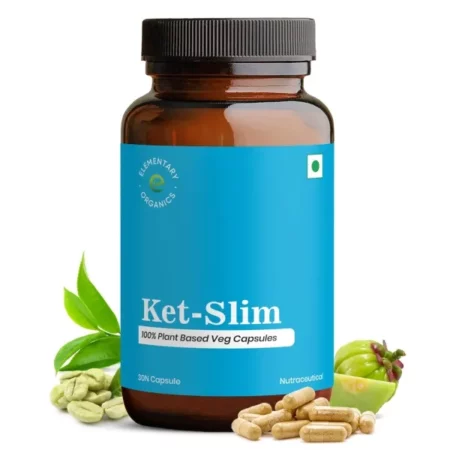 Elementary Organics Keto Capsules, 30 Capsules