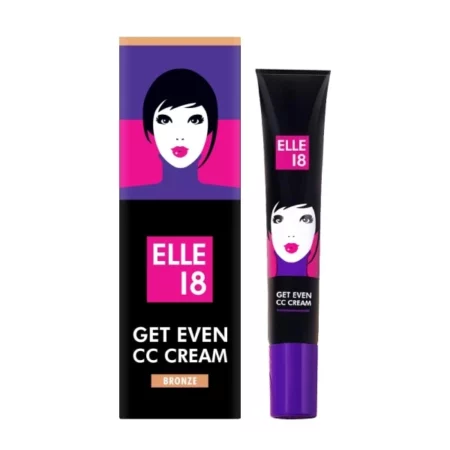 Elle18 GetEven CC Cream Bronze, 18g