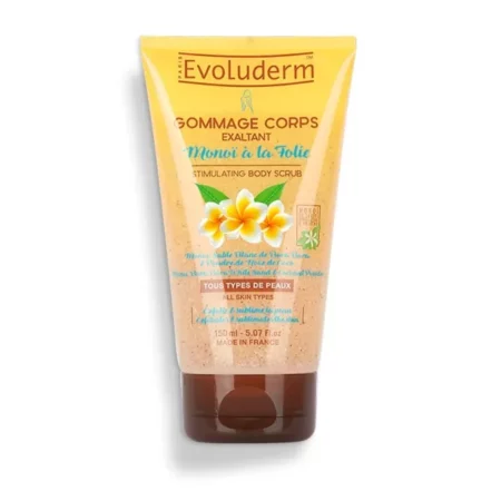Evoluderm Monoï Stimulating Body Scrub, 150ml