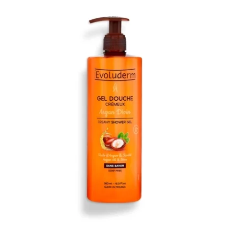 Evoluderm Moisturizing Shower Gel, 500ml