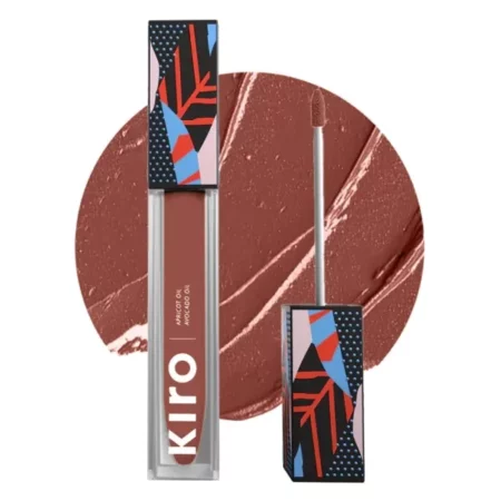 Kiro Non-Stop Airy Matte Liquid Lipstick, Barely Brown, 5 ml