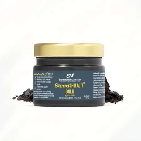 Steadfast Shilajit Gold Resin, 20g