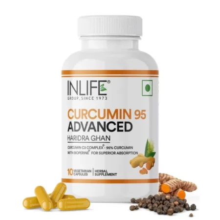 Inlife Curcumin C3 Complex, 10 Capsules