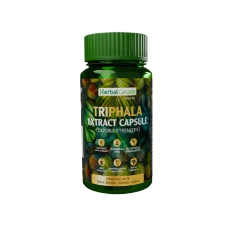 Herbal Canada Triphala Extract Capsules, 60 Count