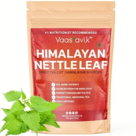 Vaastavik Stinging Nettle Leaf Tea, 100g