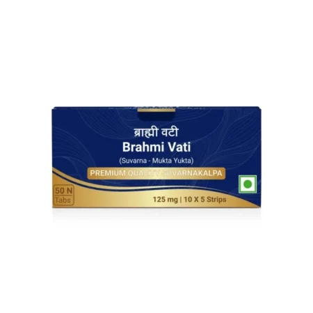Sri Sri Tattva Brahmi Vati Suvarnakalpa, 50 Tabs