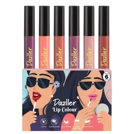 Dazller Lip Colour Combo, Nude Splash, 216g