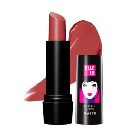 Elle 18 Color Pop Matte Lip Color, Pink Stylist, 4.3g