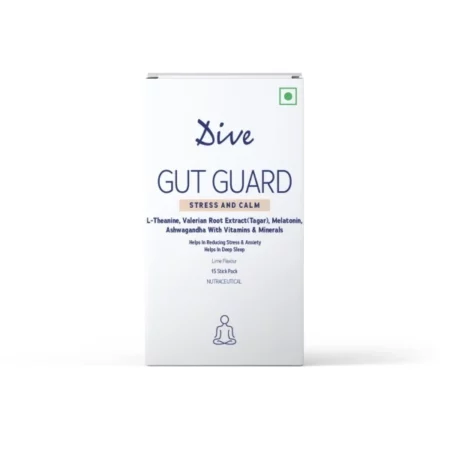 DIVE Gut Guard Stress & Calm, 15 Sticks