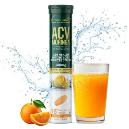 Vitaminnica ACV Moringa Tablets, 15 Count