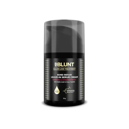 BBLUNT Bond Repair Leave-In Serum Cream, 50g