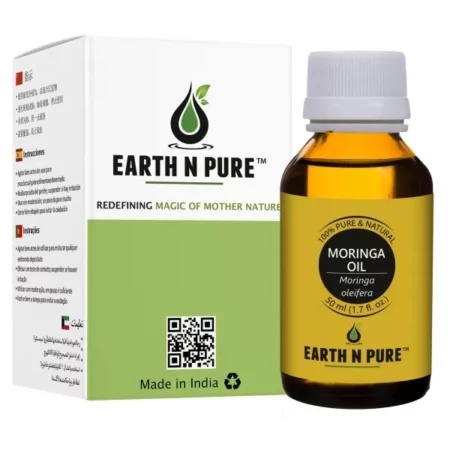 Earth N Pure Moringa Oil, 50ml