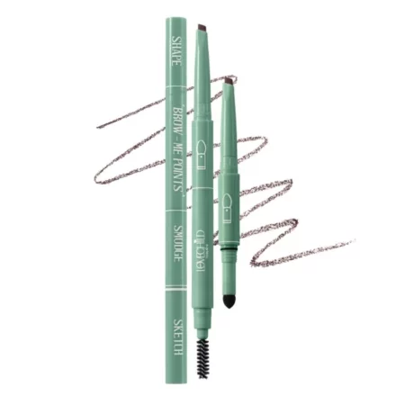 LoveChild Masaba Brow-Me Pencil, Chai Latte Greyish Brown