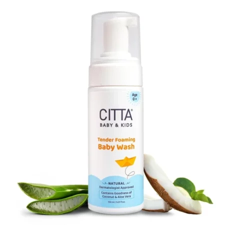 CITTA Tender Foaming Baby Wash, 150ml