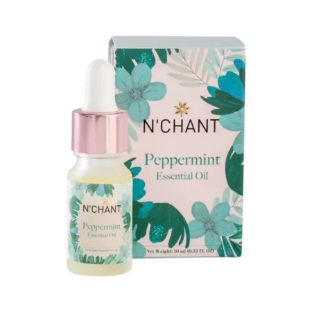 Nchant Peppermint Essential Oil, 10 ml