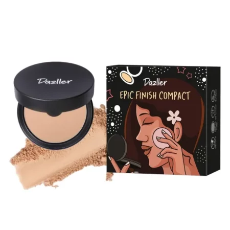Dazller Epic Finish Compact Powder, Earth O26, 9g