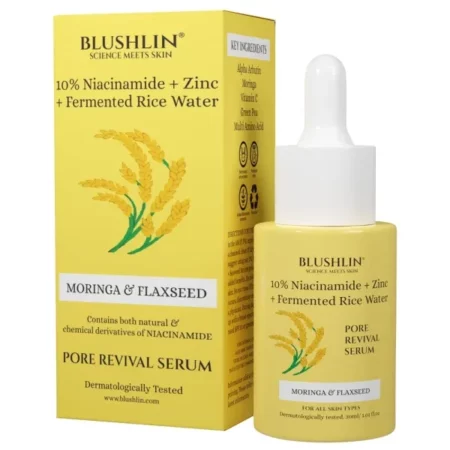 Blushlin 10% Niacinamide Serum, 30ml