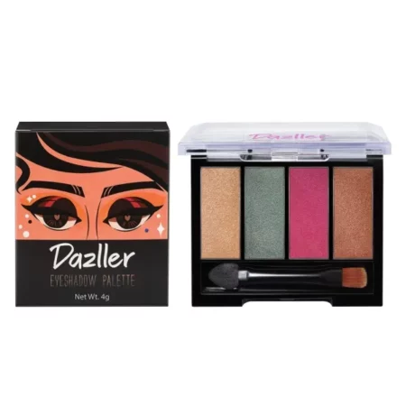 Dazller Mystical Magic Eyeshadow Palette, D4-Es1, 4g