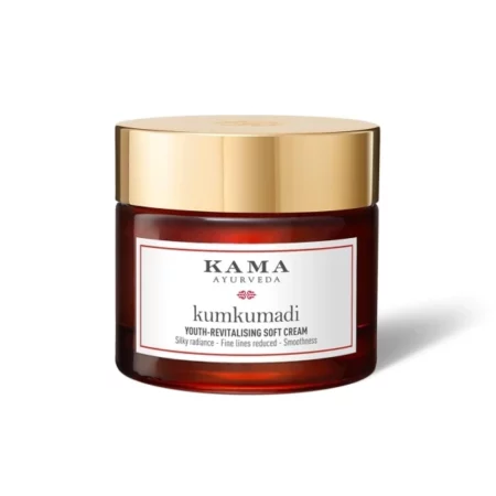 Kama Ayurveda Kumkumadi Youth-Revitalising Soft Cream, 50ml