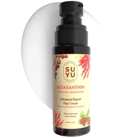 SUYU Astaxanthin & Tulsi Face Cream, 50ml