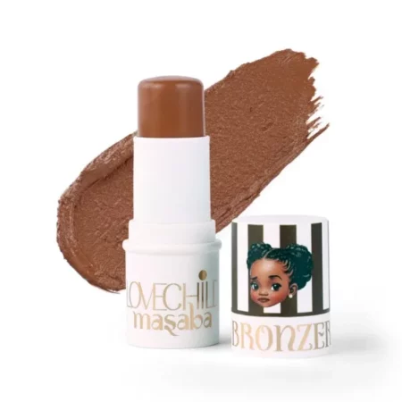 LoveChild Mini Masaba Bronzer Stick, BurPee Coffee Brown, 7.5g