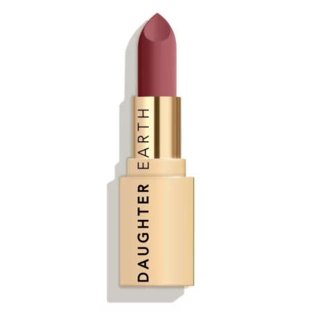 DAUGHTER EARTH Vegan Lipstick, Siachen Rose, 4g