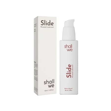 Shall We Aloe Vera Lubricating Gel, 50ml
