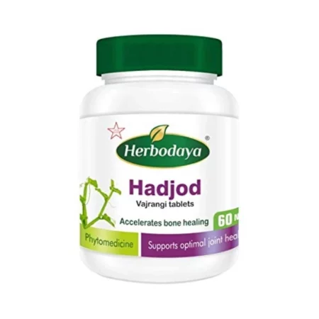 Herbodaya Hadjod Bone & Joint Wellness Tablets, 60 Tablets