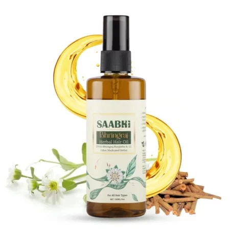 SAABHI Bhringraj Herbal Hair Oil, 150 ml