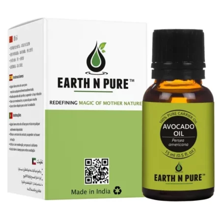 Earth N Pure Avocado Oil, 15ml